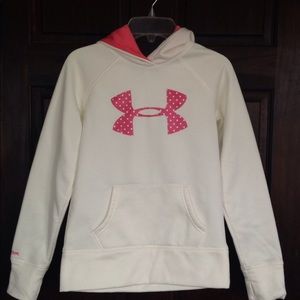 Under armour youth girls sweatshirt